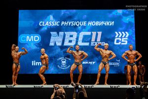 СLASSIC PHYSIQUE НОВИЧКИ